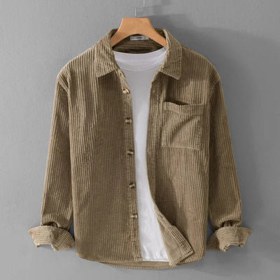 LONDON | Soft corduroy overshirt