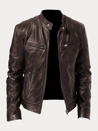 Carlos | Elegant Leather Jacket