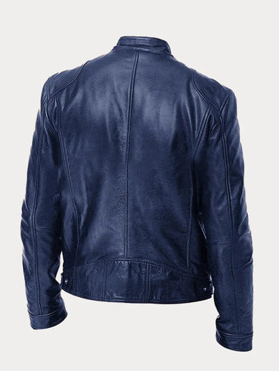 Carlos | Elegant Leather Jacket