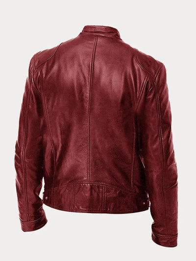 Carlos | Elegant Leather Jacket