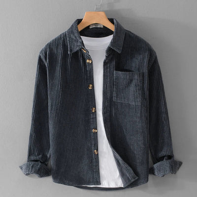 LONDON | Soft corduroy overshirt