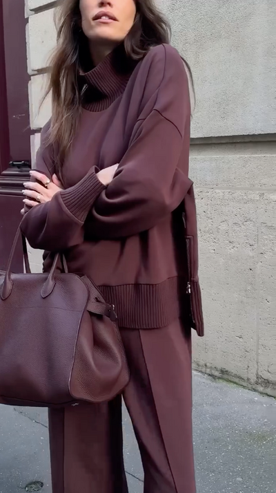 Julie | Luxury knit set