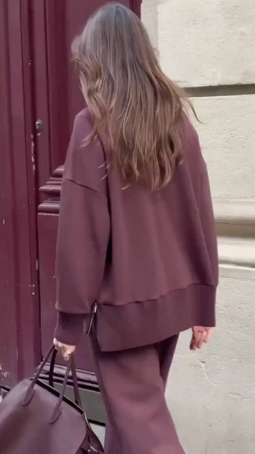 Julie | Luxury knit set