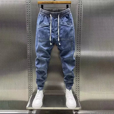 Laurent | The alliancee between denim style and jogger comfort