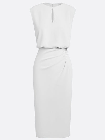 ALESSIA | Designer midi dress.