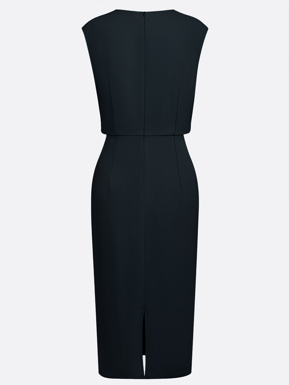 ALESSIA | Designer midi dress.