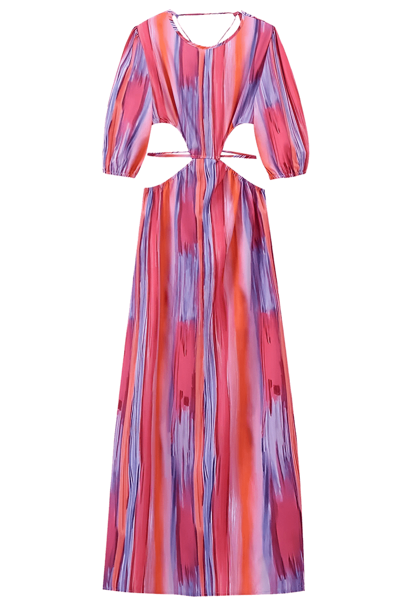 PALOMA | Midi dress with slits.