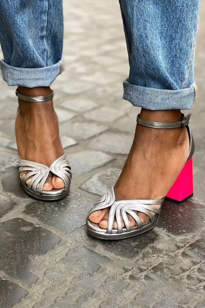 Sofia | Chunky heeled sandals