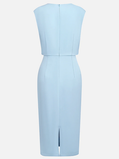 ALESSIA | Designer midi dress.