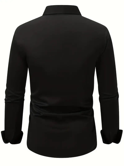MARCEL | Classic long-sleeved shirt