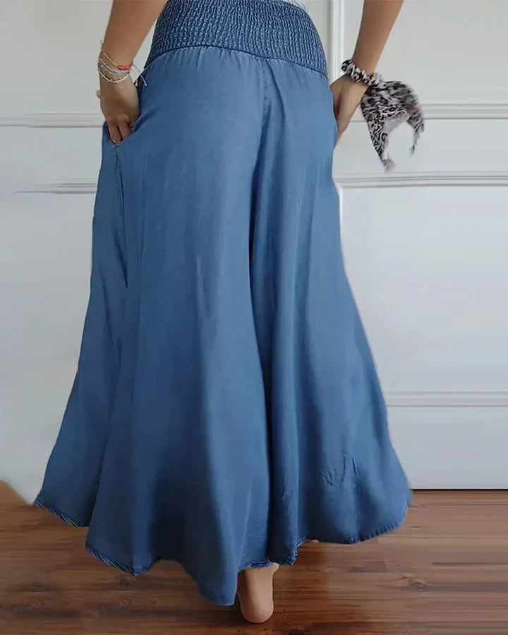 Vibra | Wide Leg Pants