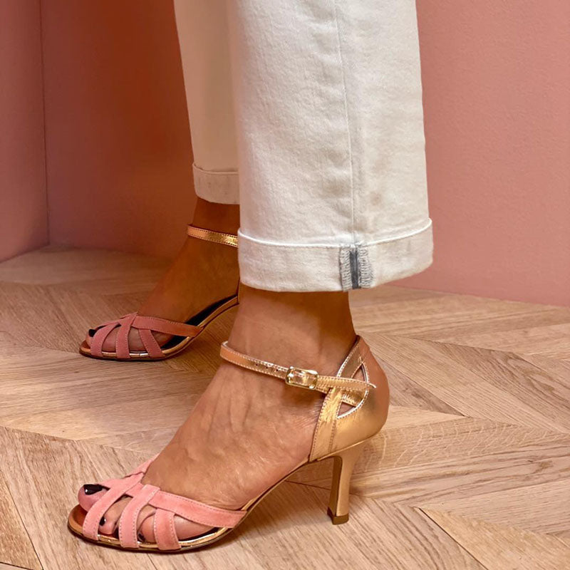 Calista | Heeled Sandals