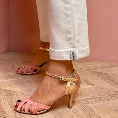 Calista | Heeled Sandals