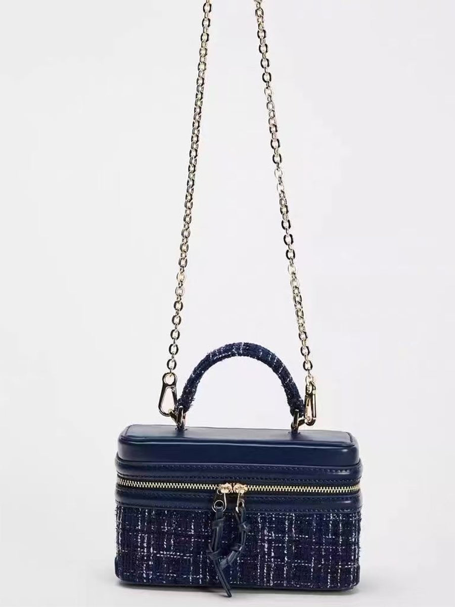 Small Square Single Shoulder Crossbody Bag for Women