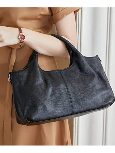 Elegant leather handbag