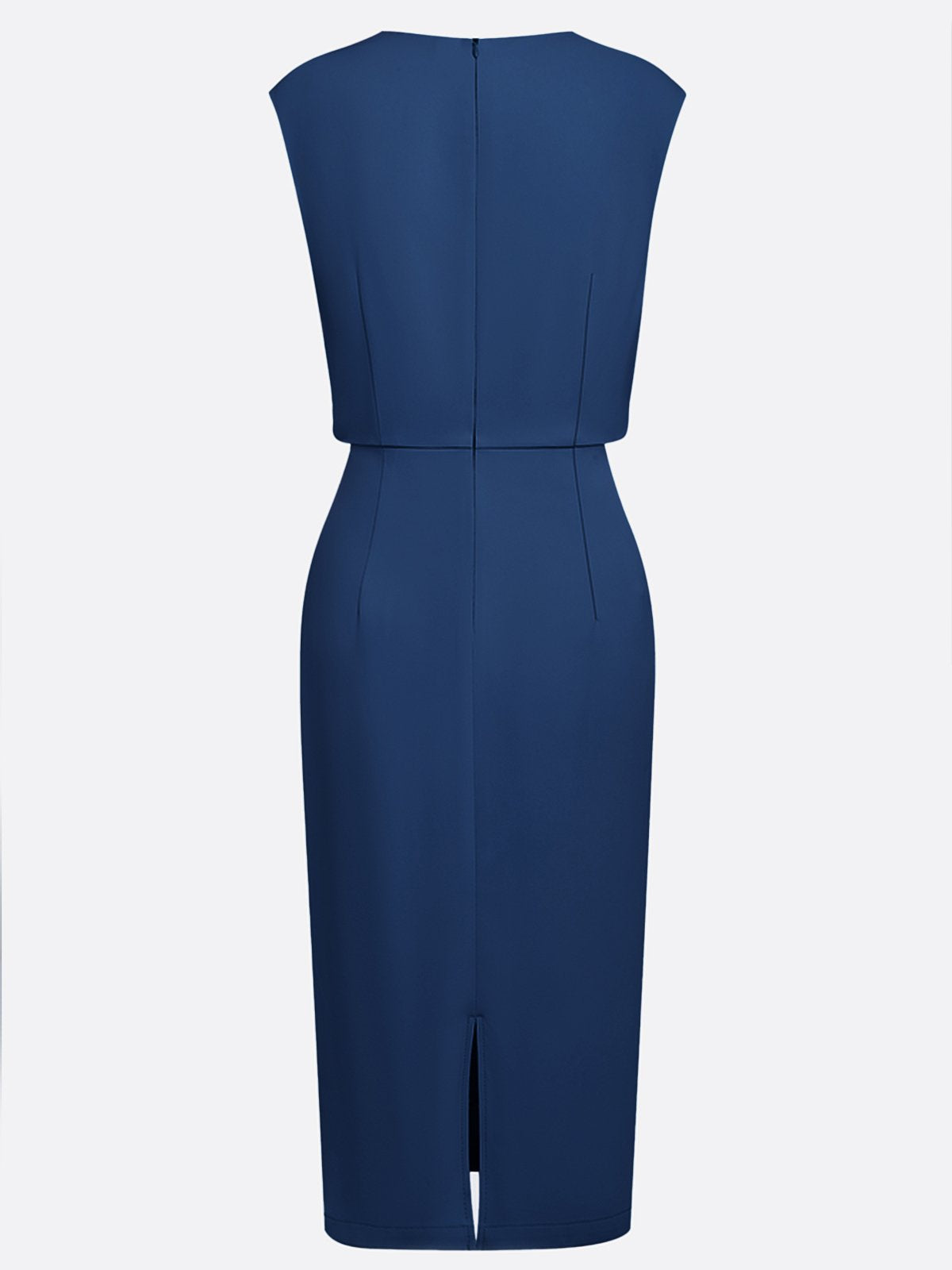 ALESSIA | Designer midi dress.