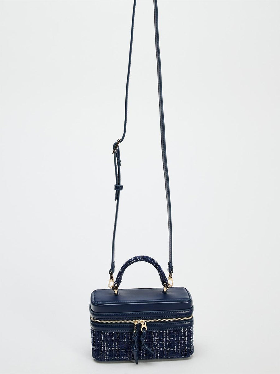 Small Square Single Shoulder Crossbody Bag for Women