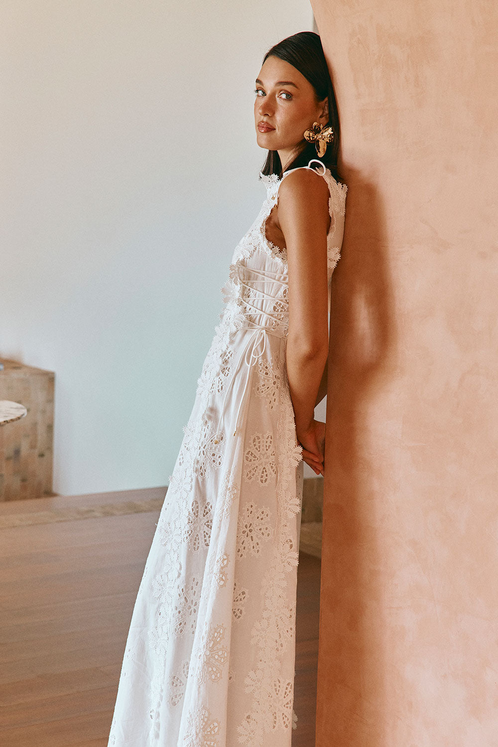 LORENA | Designer printed dress