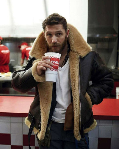 Maverick | Quilted leather jacket