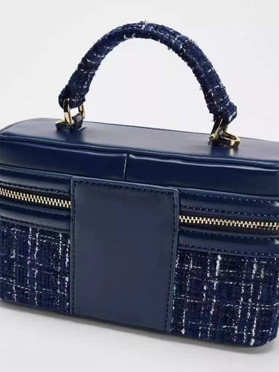 Small Square Single Shoulder Crossbody Bag for Women