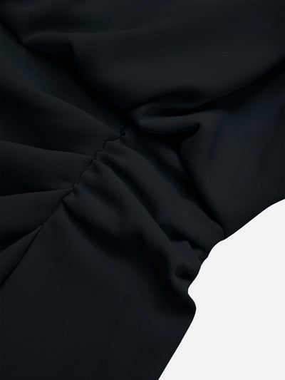 ALESSIA | Designer midi dress.