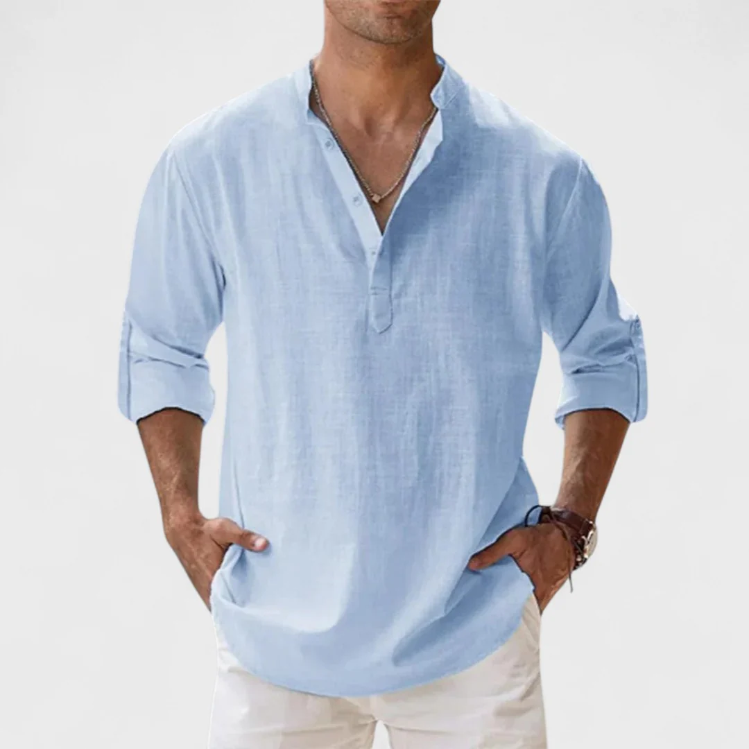 Frame | Elegant linen shirt