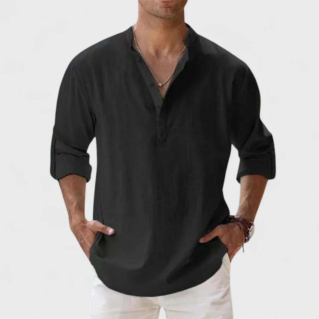 Frame | Elegant linen shirt