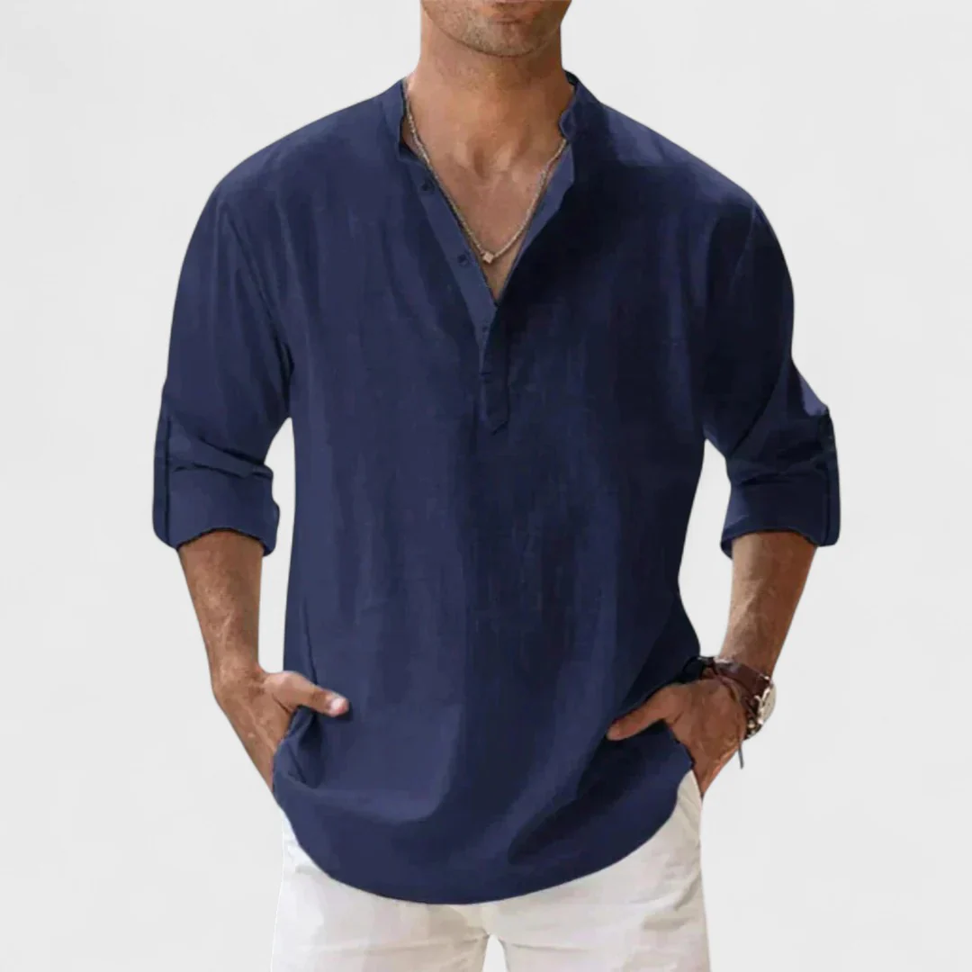 Frame | Elegant linen shirt