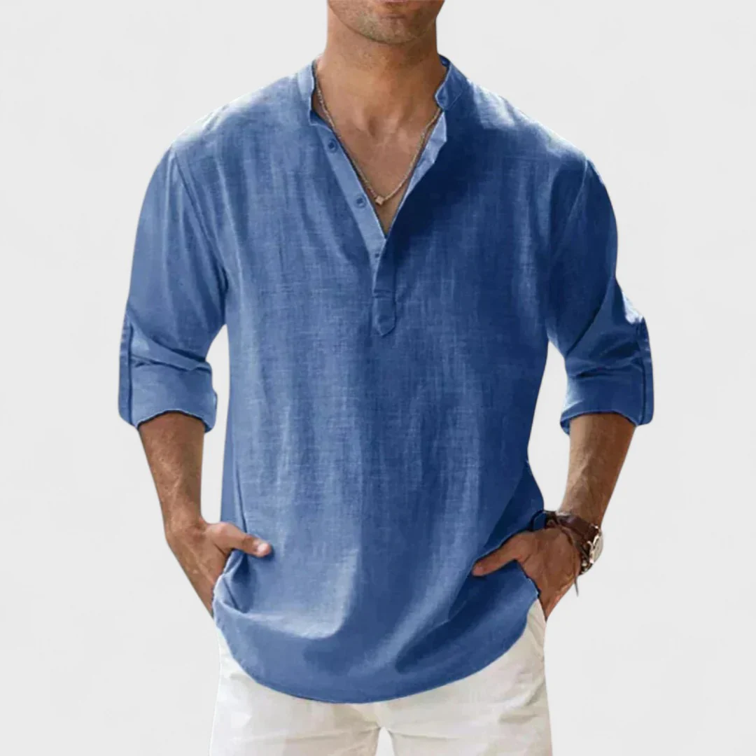 Frame | Elegant linen shirt