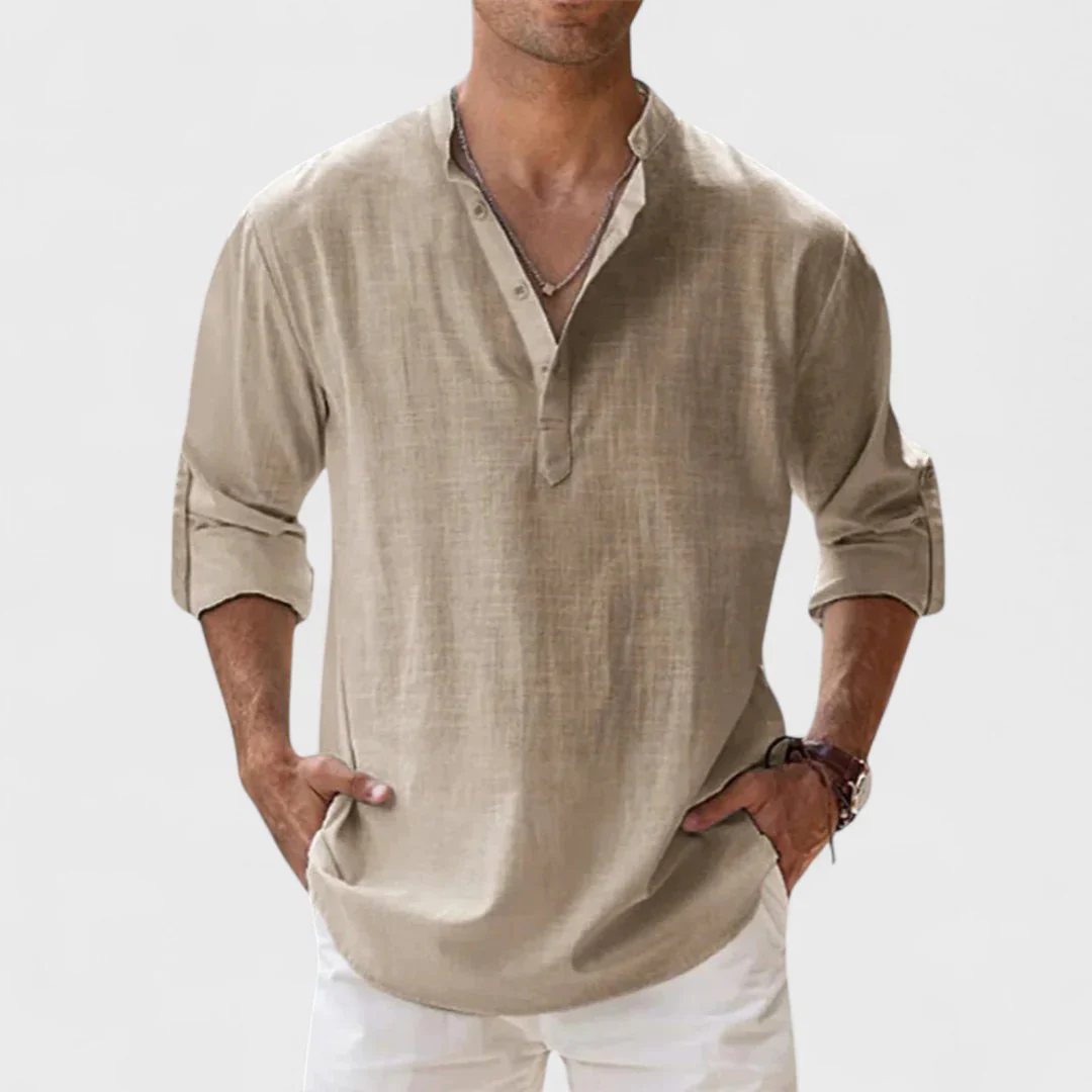 Frame | Elegant linen shirt