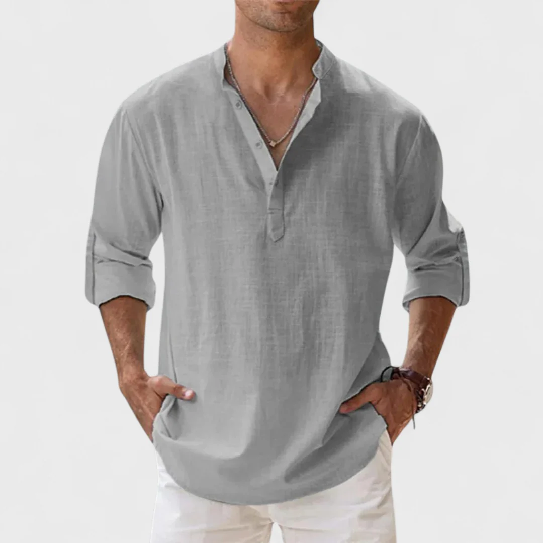 Frame | Elegant linen shirt