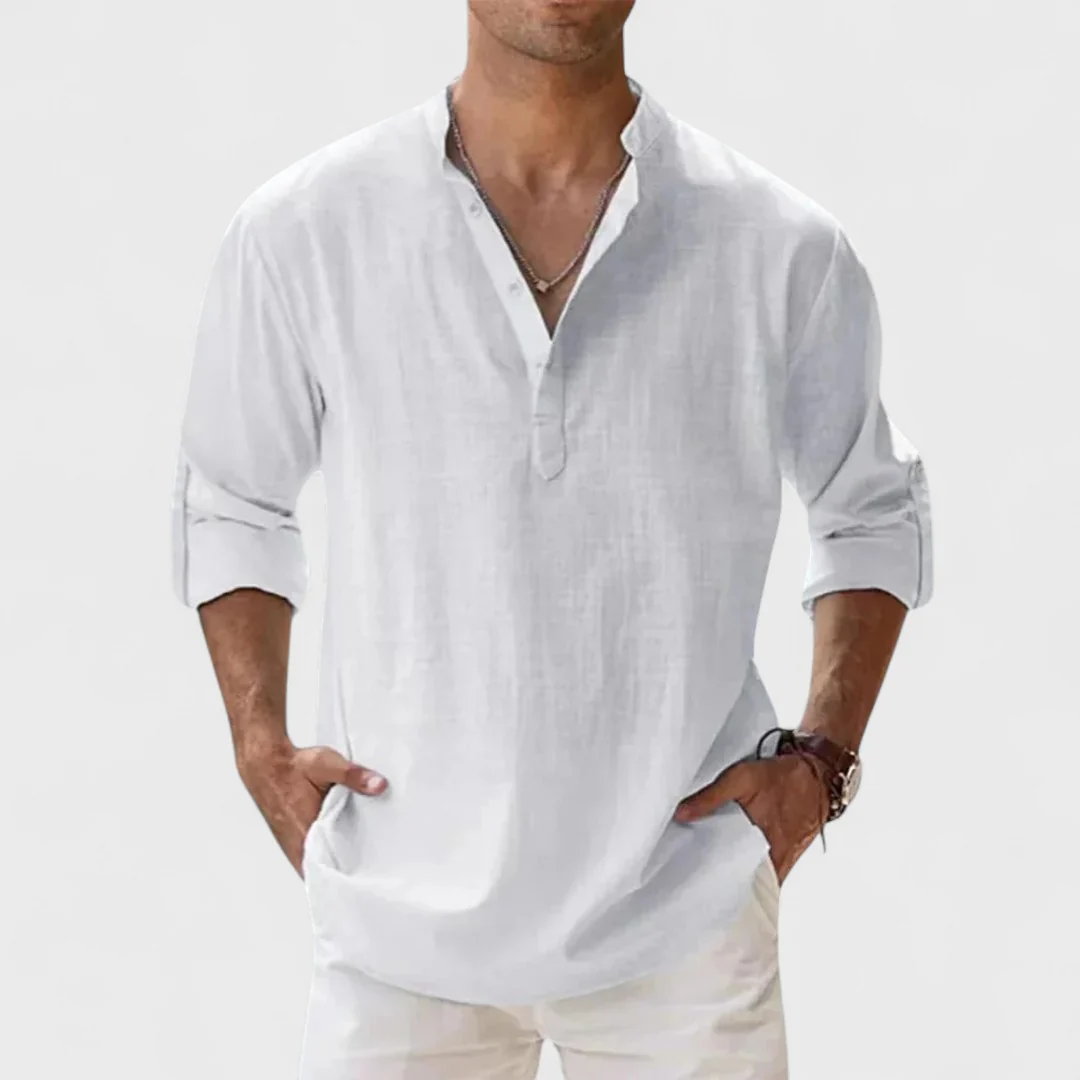 Frame | Elegant linen shirt