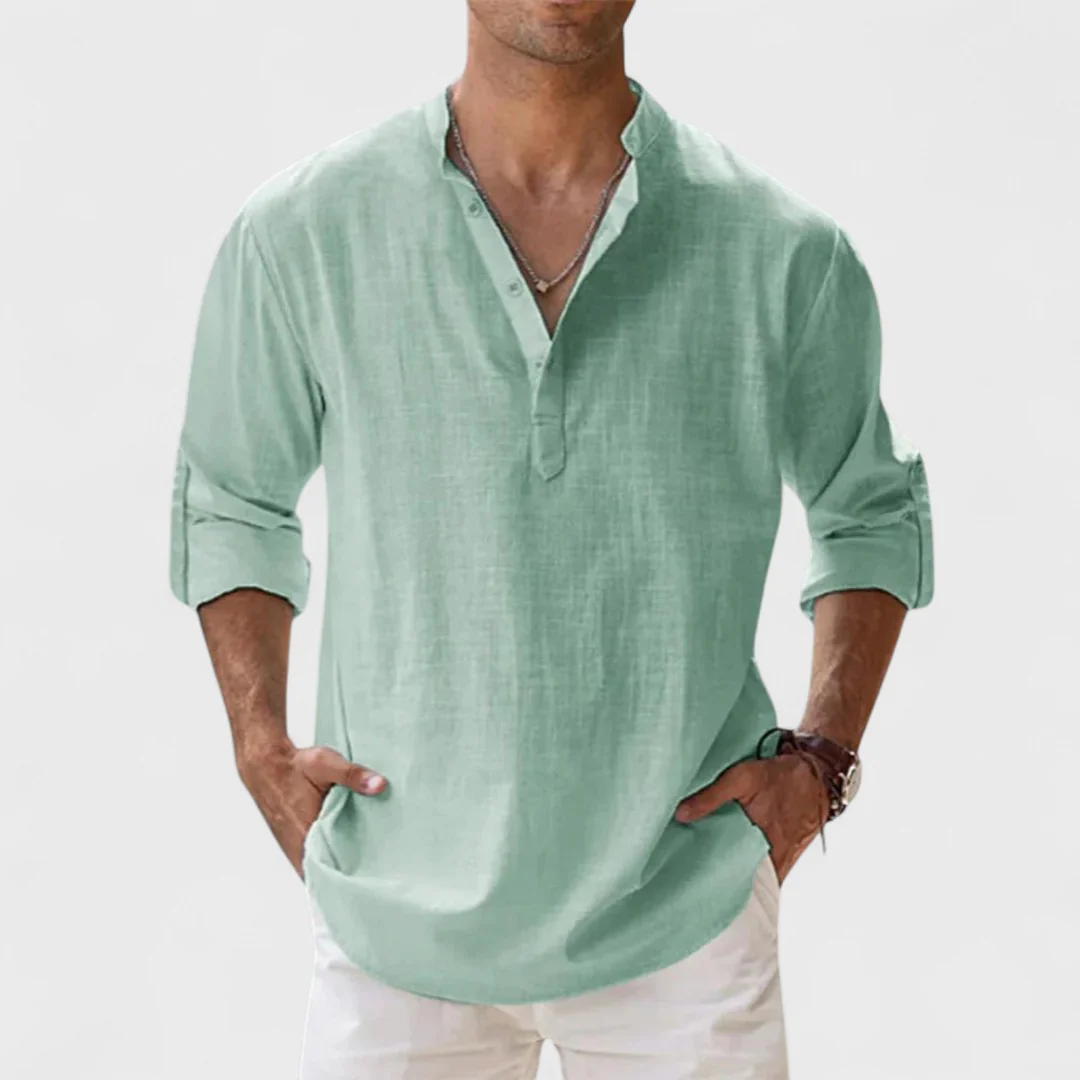 Frame | Elegant linen shirt