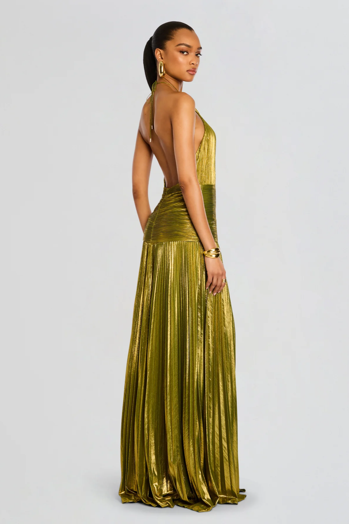 ELEONOR | Designer maxi dress.