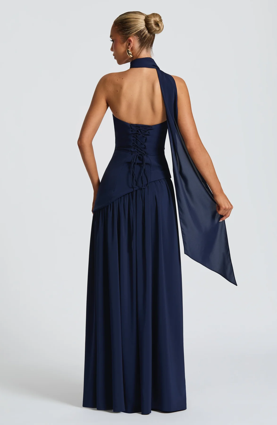 MARIEU | Designer maxi dress.