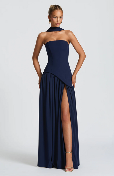 MARIEU | Designer maxi dress.
