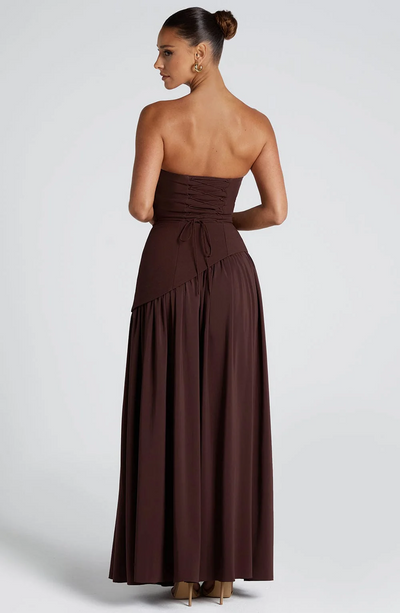 MARIEU | Designer maxi dress.