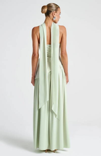 MARIEU | Designer maxi dress.