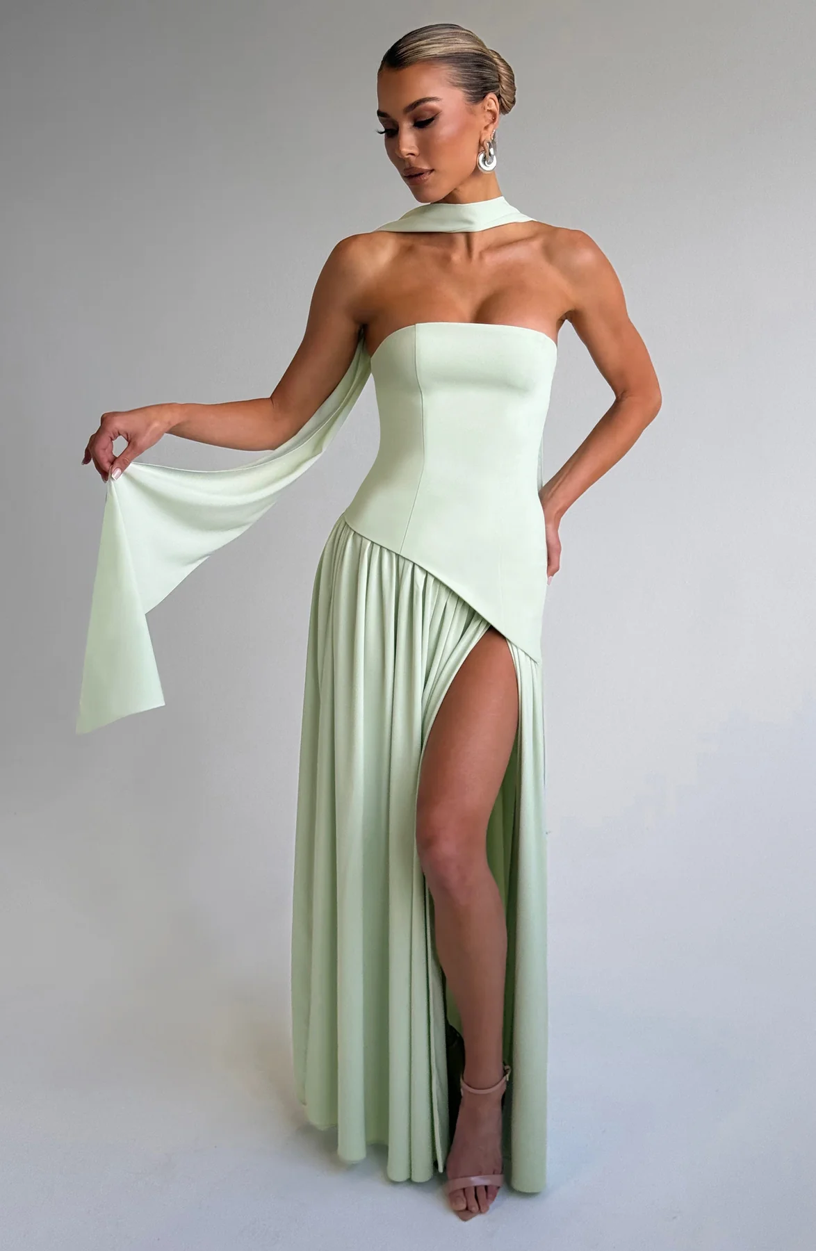 MARIEU | Designer maxi dress.