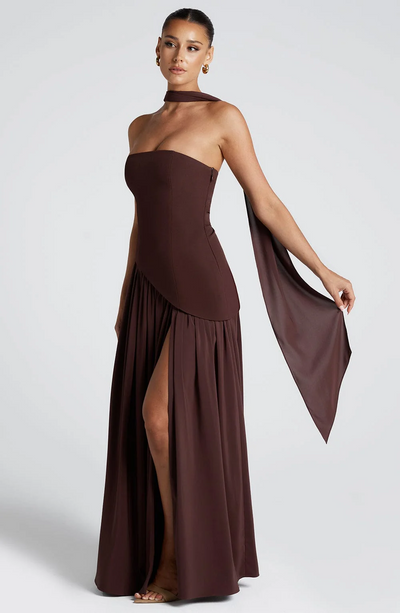 MARIEU | Designer maxi dress.