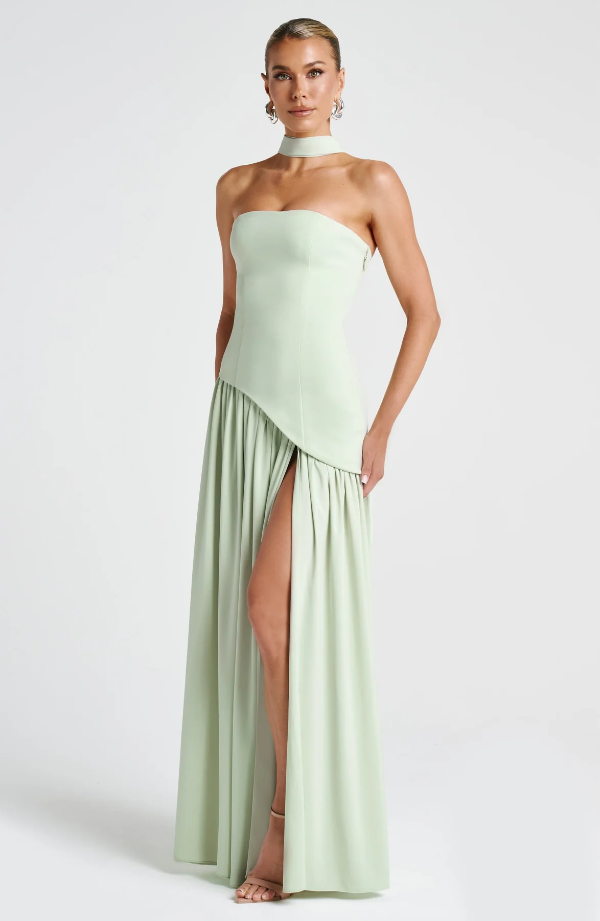MARIEU | Designer maxi dress.