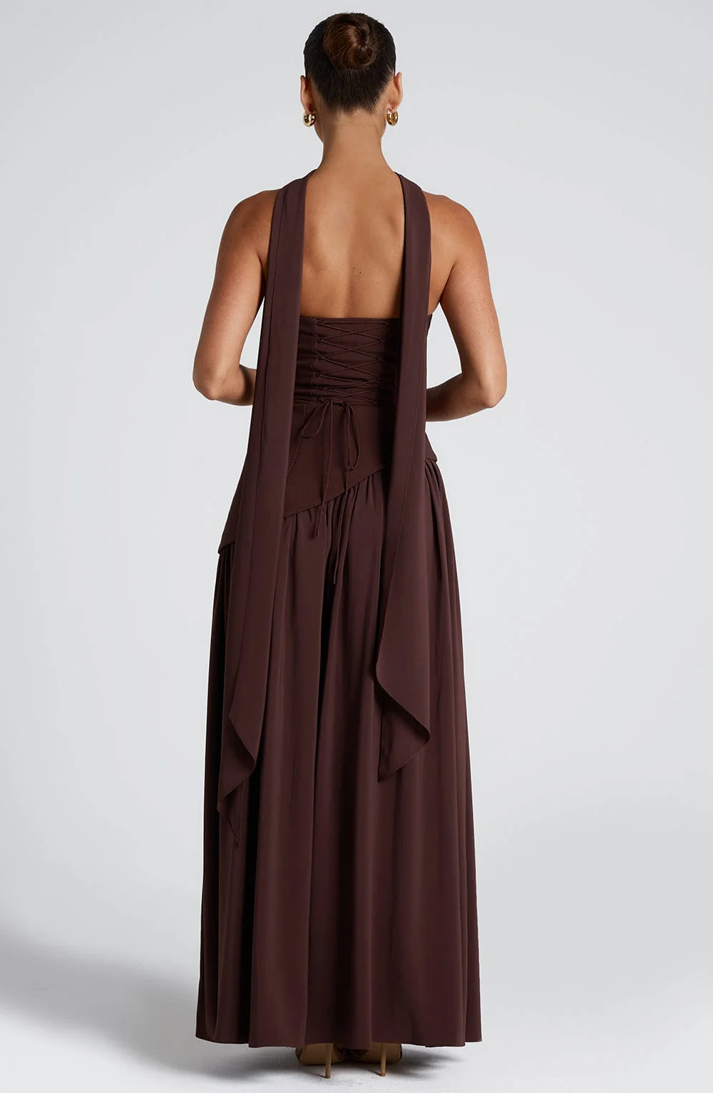 MARIEU | Designer maxi dress.