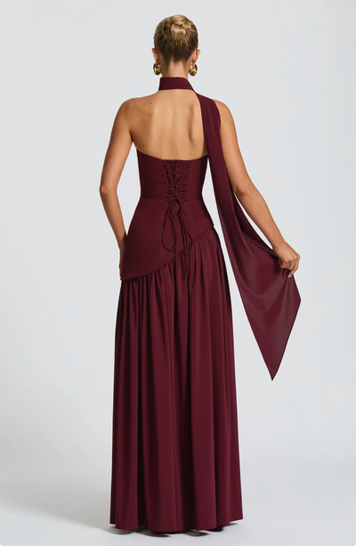 MARIEU | Designer maxi dress.