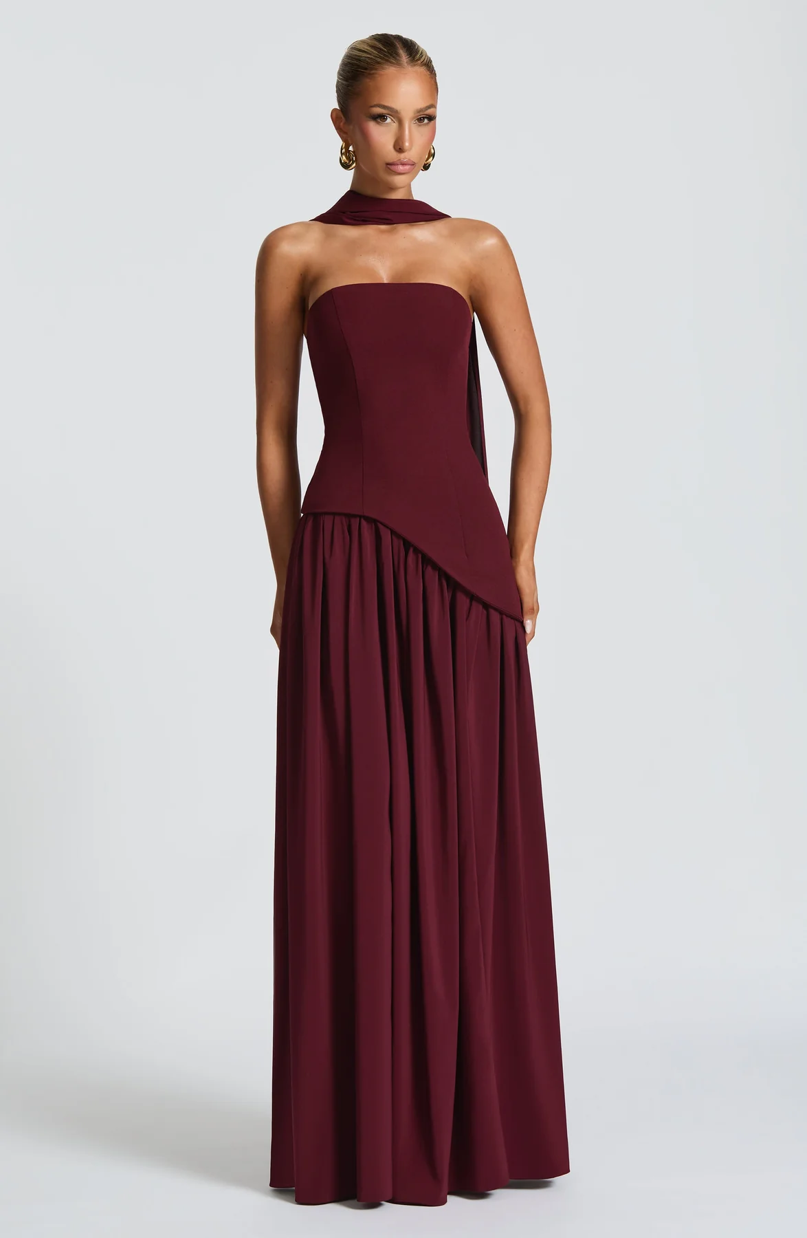 MARIEU | Designer maxi dress.