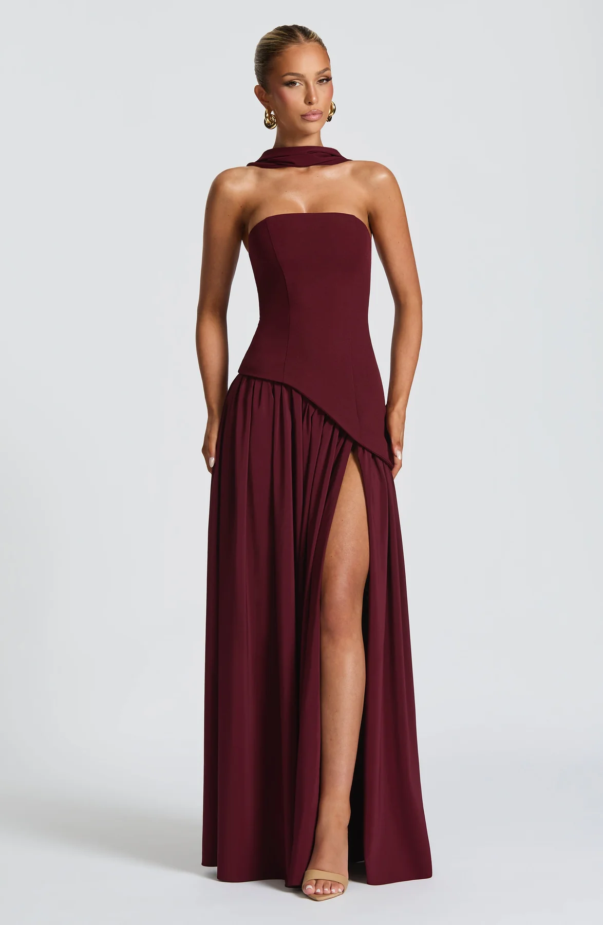 MARIEU | Designer maxi dress.