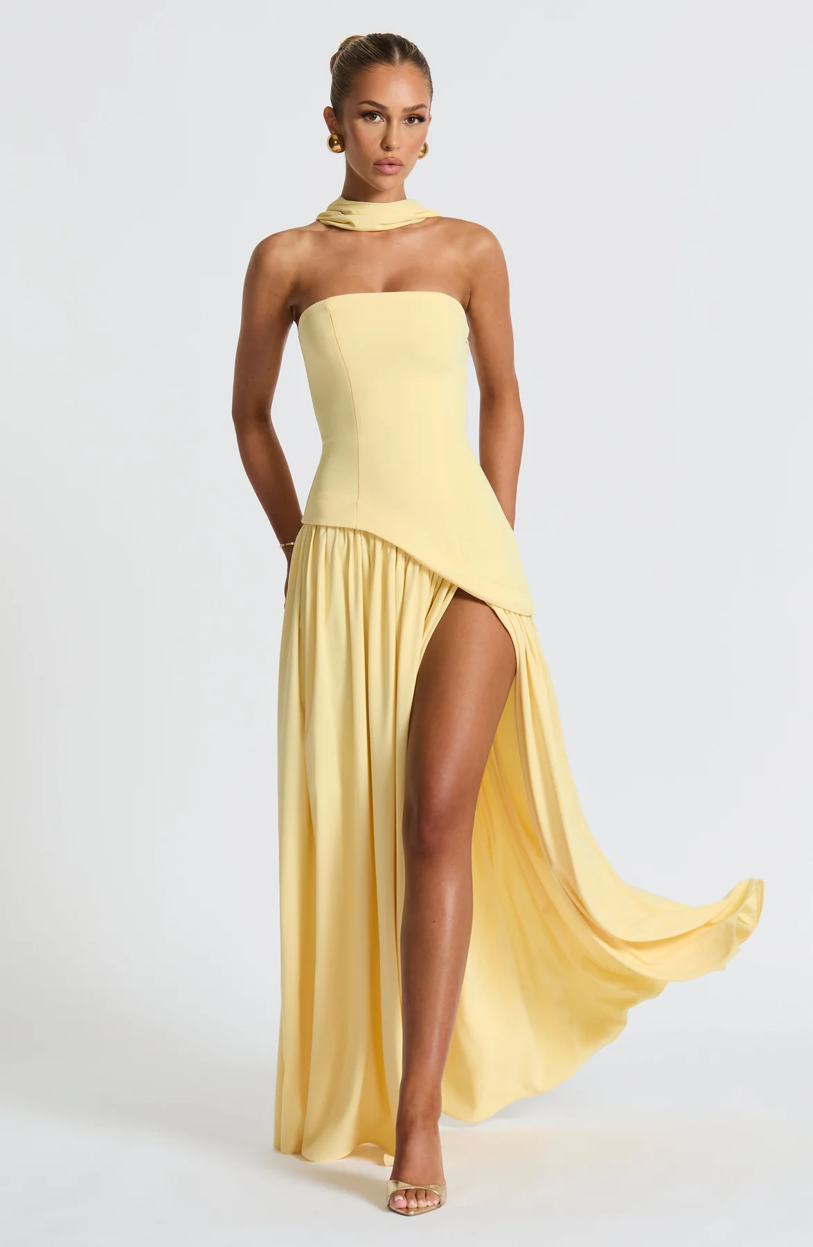 MARIEU | Designer maxi dress.