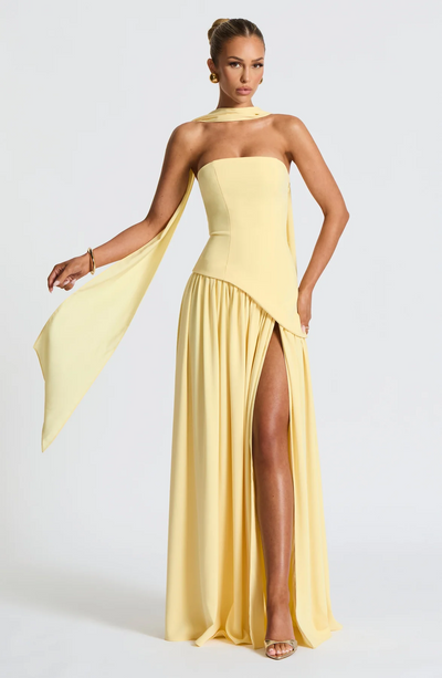 MARIEU | Designer maxi dress.