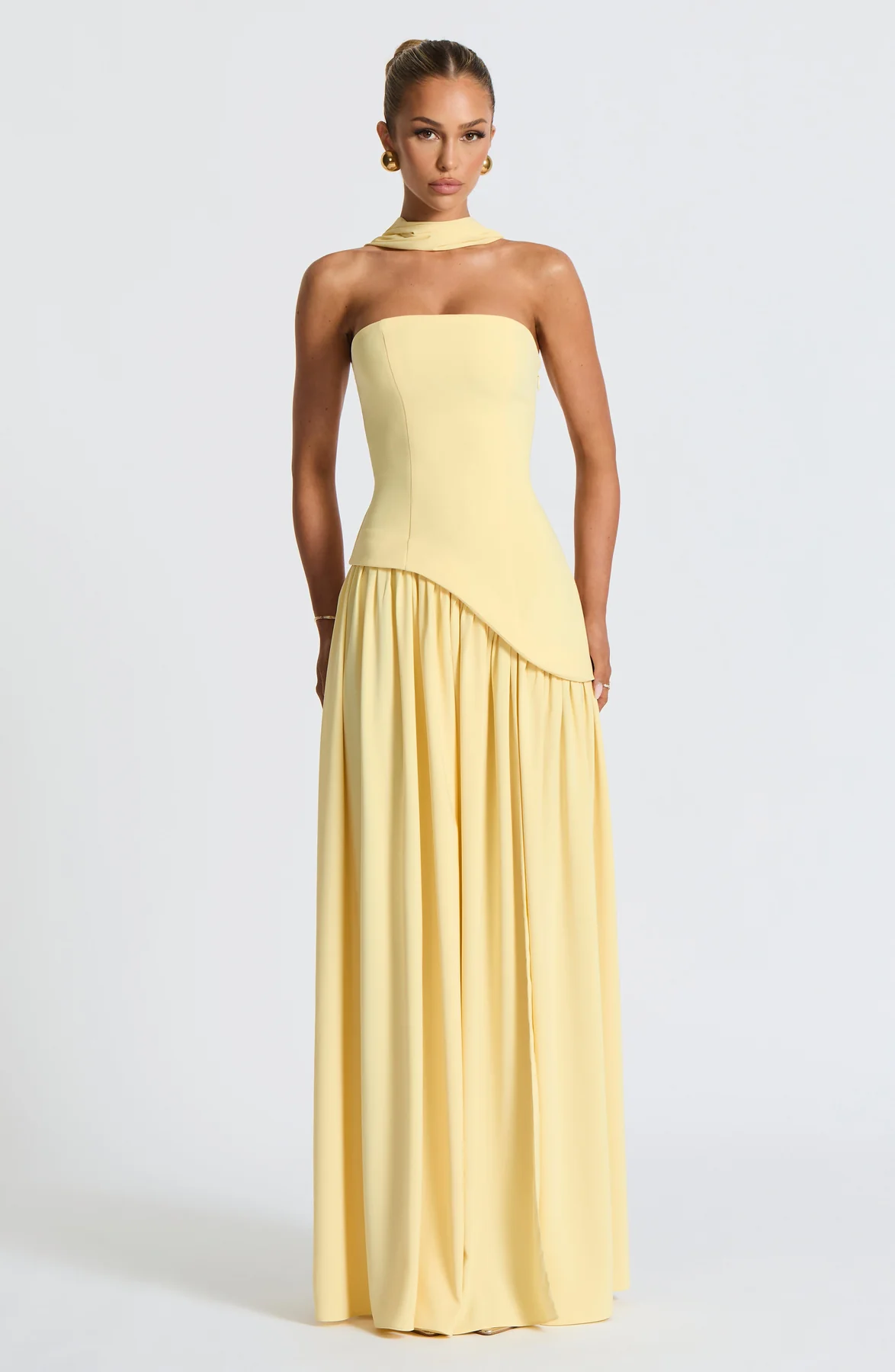 MARIEU | Designer maxi dress.