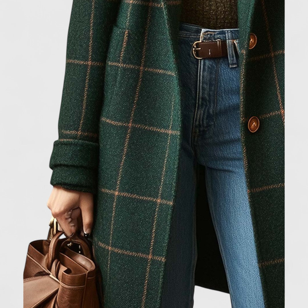 Fiona | Classic Check Coat