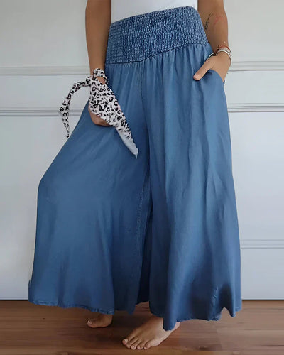 Vibra | Wide Leg Pants
